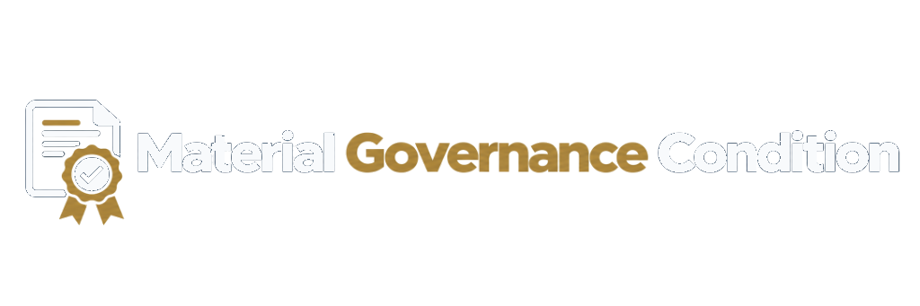 Material Governance Condition Logo